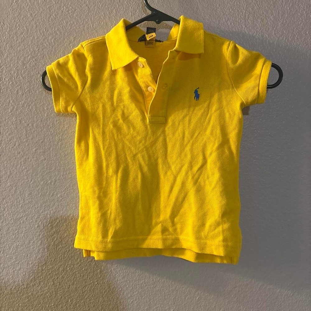 Toddler polo shirt